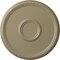 Ekena Millwork Odessa Bead & Barrel Ceiling Medallion (Fits Canopies up to 5"), 19 3/4"OD x 1 3/8"P, Gobi Desert CM20ODGDF - alternate 1